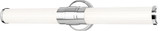 Z-Lite 1020-25W-CH-LED Warwick Modern Chrome LED 25.5" Vanity Lighting