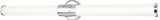 Z-Lite 1020-40W-CH-LED Warwick Modern Chrome LED 40.5" Bathroom Sconce