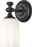 Z-Lite 1102-1S-MB Orion Matte Black Light Sconce