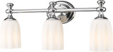 Z-Lite 1102-3V-CH Orion Chrome 3-Light Vanity Light Fixture