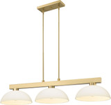 Z-Lite 152MGLD-DMO14 Cobalt Contemporary Modern Gold Island Lighting