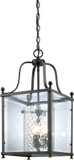 Z-Lite 177-3M Fairview Bronze 23.75" Tall Foyer Lighting Fixture