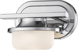 Z-Lite 1917-1S-CH-LED Optum Contemporary Bronze LED Wall Sconce Lighting