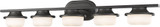 Z-Lite 1917-5V-BRZ-LED Optum Modern Chrome LED 5-Light Vanity Light