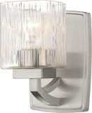 Z-Lite 1929-1S-BN Zaid Contemporary Brushed Nickel Lighting Sconce