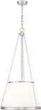 Z-Lite 1954P18-BN Madeline Modern Brushed Nickel 18" Pendant Lighting Fixture