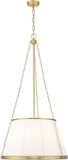 Z-Lite 1954P24-MGLD Madeline Modern Modern Gold 24" Drop Lighting