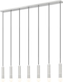 Z-Lite 1956P-7L-BN Stari Contemporary Brushed Nickel Multi Hanging Lamp