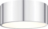 Z-Lite 2302F2-CH Harley Contemporary Chrome 12" Ceiling Lighting