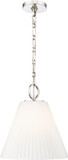 Z-Lite 3042P14-PN Alaric Polished Nickel 14" Hanging Light