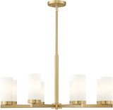 Z-Lite 3044-8MGLD Danica Contemporary Modern Gold Chandelier Light
