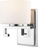 Z-Lite 335-1S-CH-LED Privet Contemporary Chrome LED Wall Sconce Lighting