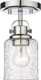 Z-Lite 340F1-CH Kinsley Chrome Ceiling Lighting