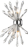 Z-Lite 4002-4S Soleia Chrome Wall Light Sconce