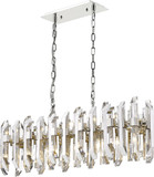Z-Lite 4006-11L-PN Bova Polished Nickel Island Lighting