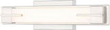Z-Lite 4100-18W-BN-LED Chase Modern Brushed Nickel LED 18" Bathroom Vanity Light Fixture