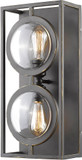 Z-Lite 448-2S-OB Port Contemporary Olde Bronze Wall Lighting