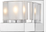 Z-Lite 467-1S-CH Fallon Chrome Halogen Lamp Sconce