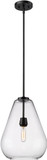 Z-Lite 488P12-MB Ayra Contemporary Matte Black Pendant Lighting