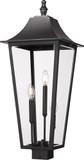 Z-Lite 5008PHXLS-BK Gannon Black Outdoor Post Light Fixture