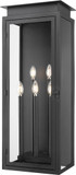Z-Lite 5018XL-BK Nova Black Outdoor Wall Light Fixture