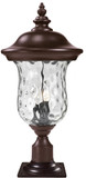Z-Lite 533PHB-533PM-RBRZ Armstrong Bronze Exterior Post Mount