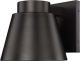 Z-Lite 544B-ORBZ-LED Asher Oil Rubbed Bronze LED Outdoor Wall Sconce