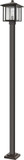 Z-Lite 554PHBS-536P-ORB Aspen Oil Rubbed Bronze Outdoor Post Light Fixture