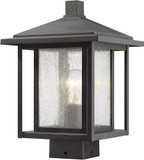 Z-Lite 554PHMS-ORB Aspen Oil Rubbed Bronze Outdoor Post Lamp