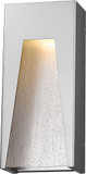 Z-Lite 561B-SL-SL-SDY-LED Millenial Contemporary Silver LED Exterior Wall Sconce Lighting