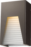 Z-Lite 561S-DBZ-SL-FRB-LED Millenial Modern Bronze Silver LED Outdoor Sconce Lighting