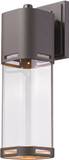 Z-Lite 562B-DBZ-LED Lestat Modern Deep Bronze LED Outdoor Lighting Wall Sconce