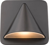 Z-Lite 578ORBZ-LED Obelisk Contemporary Outdoor Rubbed Bronze LED Outdoor Wall Light Sconce