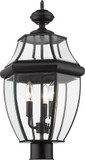 Z-Lite 580PHB-BK Westover Black Outdoor Lighting Post Light