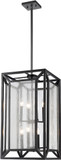 Z-Lite 6005-8BRZ Braum Modern Bronze 15" Foyer Light Fixture