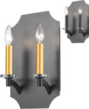 Z-Lite 6008-2S-BRZ Zander Modern Bronze Light Sconce
