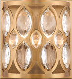 Z-Lite 6010-2S-HB Dealey Heirloom Brass Sconce Lighting