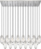 Z-Lite 651P-23L-BN Arden Contemporary Brushed Nickel 54" Multi Pendant Lighting