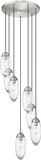 Z-Lite 651P-7R-BN Arden Modern Brushed Nickel 18" Multi Drop Lighting Fixture
