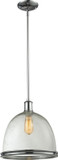 Z-Lite 719P13-CH Mason Retro ChromeHanging Light Fixture