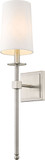 Z-Lite 811-1S-BN Camila Brushed Nickel 26" Light Sconce