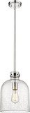 Z-Lite 817-9PN Pearson Contemporary Polished Nickel 9.5" Mini Lighting Pendant