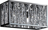 Z-Lite 872CH-2V-LED Terra Chrome LED 2-Light Vanity Light