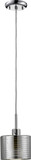Z-Lite 911MP3 Sempter Chrome Mini Drop Ceiling Lighting
