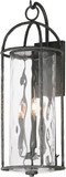 Maxim Lighting 31848WGBS Del Mar Contemporary Blacksmith Outdoor Lighting Wall Sconce