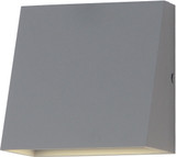Maxim Lighting 52520SV Pathfinder Modern Silver LED Outdoor Lighting Wall Sconce