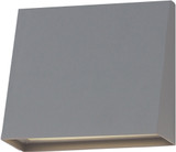 Maxim Lighting 52524SV Pathfinder Contemporary Silver LED Outdoor Wall Light Fixture