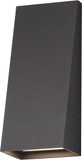 Maxim Lighting 52526ABZ Pathfinder Modern Architectural Bronze LED Outdoor Wall Sconce Lighting