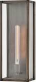 Hinkley Lighting 28854BU Max Modern Burnished Bronze LED Outdoor Lighting Sconce