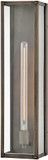 Hinkley Lighting 28855BU Max Modern Burnished Bronze LED Outdoor Wall Sconce